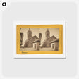 アートポストカード-Church of San Jose, Panama
 - エドワード マイブリッジ Postcard.