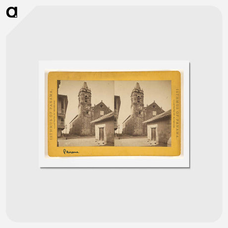 アートポストカード-Church of San Jose, Panama
 - エドワード マイブリッジ Postcard.