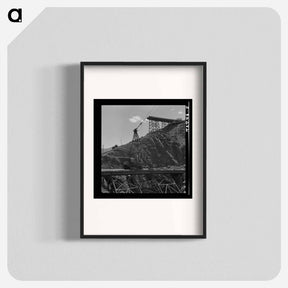 アートポスター-Shasta Dam Tail Tower
 - ラッセル リー Poster.