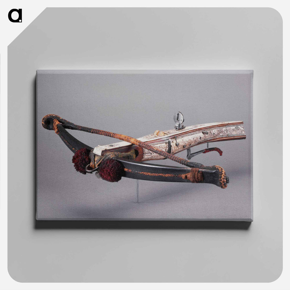 アートパネル-Sporting Crossbow
 - セントルイス美術館 Canvas.