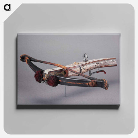 アートパネル-Sporting Crossbow
 - セントルイス美術館 Canvas.