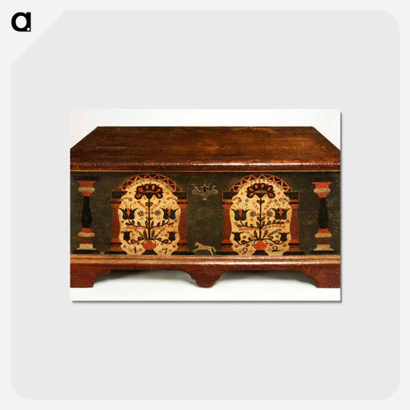 アートポストカード-Chest
 - バーンズ・コレクション Postcard.