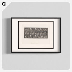 アートポスター-Water Pouring
 - エドワード マイブリッジ Poster.