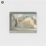 アートメモ帳-The Grotto at Posillipo
 - イェール大学アートギャラリー Memo.