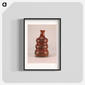 アートポスター-Gourd Vessel
 - セントルイス美術館 Poster.