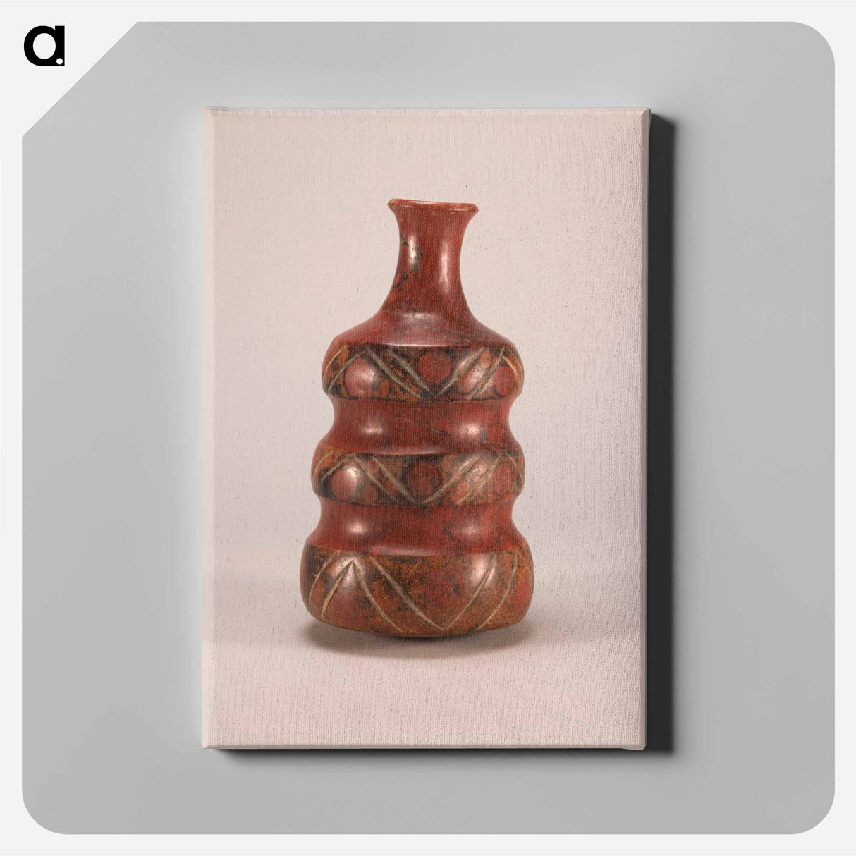 アートパネル-Gourd Vessel
 - セントルイス美術館 Canvas.