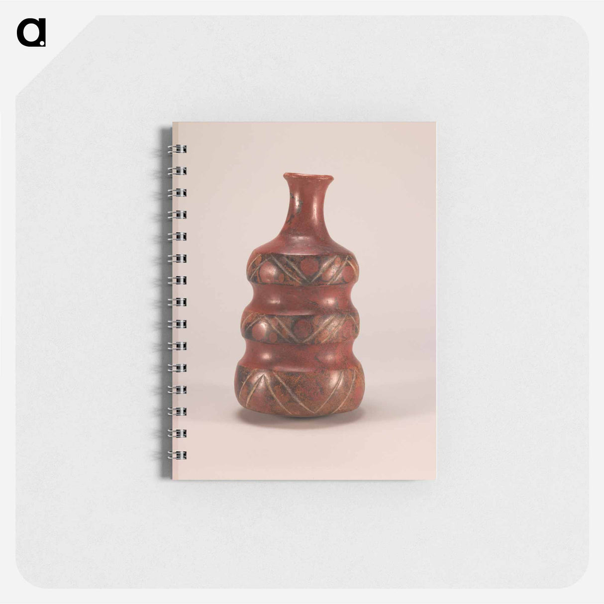 アートメモ帳-Gourd Vessel
 - セントルイス美術館 Memo.