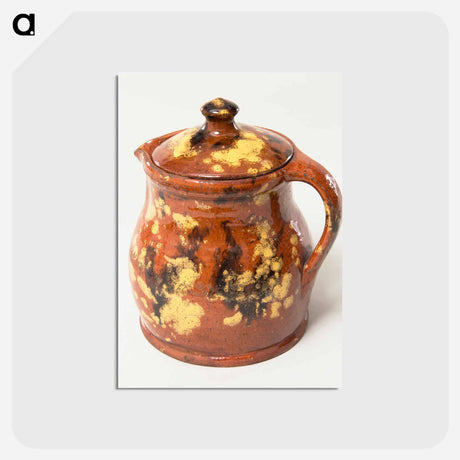 アートポストカード-Pitcher
 - バーンズ・コレクション Postcard.