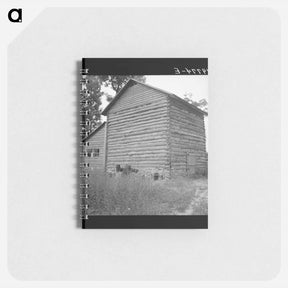 アートメモ帳-Tobacco barn and shed - ドロテア ラング Memo.