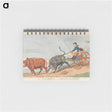 アートメモ帳-A New Irish Jaunting Carr. The Tandem - or Billy in His Sulky
 - イェール大学アートギャラリー Memo.