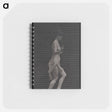 アートメモ帳-Skipping Woman
 - エドワード マイブリッジ Memo.