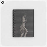 アートメモ帳-Skipping Woman
 - エドワード マイブリッジ Memo.