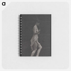 アートメモ帳-Skipping Woman
 - エドワード マイブリッジ Memo.