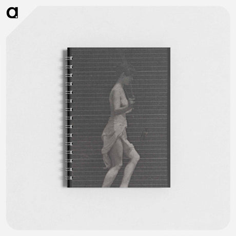 アートメモ帳-Skipping Woman
 - エドワード マイブリッジ Memo.