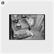 アートポストカード-Stove in Mexican House
 - ラッセル リー Postcard.