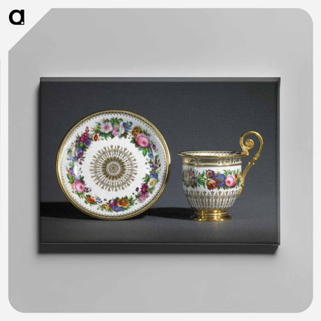 アートパネル-Cup and Saucer
 - セントルイス美術館 Canvas.