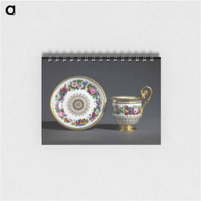 アートメモ帳-Cup and Saucer
 - セントルイス美術館 Memo.
