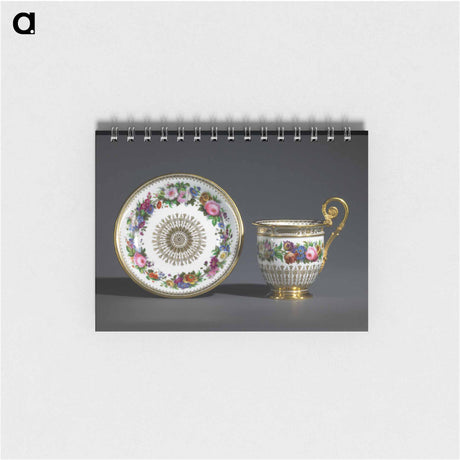 アートメモ帳-Cup and Saucer
 - セントルイス美術館 Memo.