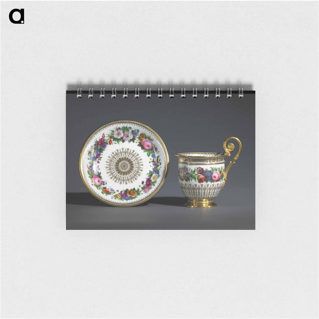 アートメモ帳-Cup and Saucer
 - セントルイス美術館 Memo.