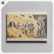 アートパネル-"Hell in an Uproar: or an Express from the Committee"
 - イェール大学アートギャラリー Canvas.