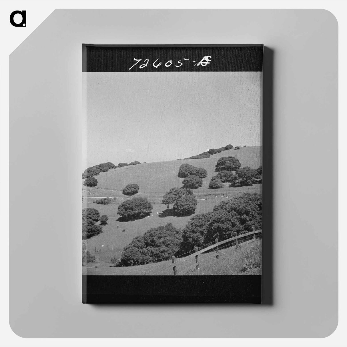 アートパネル-Greene County, Georgia
 - ラッセル リー Canvas.
