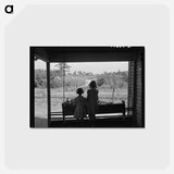 アートポストカード-Greene County, Georgia
 - ラッセル リー Postcard.