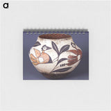 アートメモ帳-Olla (Water Jar)
 - バーンズ・コレクション Memo.
