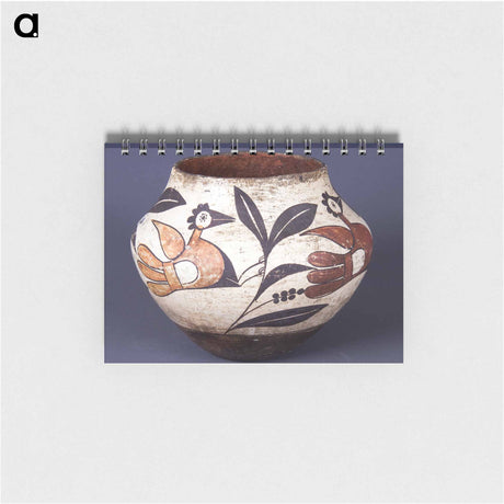 アートメモ帳-Olla (Water Jar)
 - バーンズ・コレクション Memo.