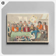 アートパネル-The Delegates in Council or Beggars on Horseback
 - イェール大学アートギャラリー Canvas.