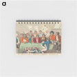 アートメモ帳-The Delegates in Council or Beggars on Horseback
 - イェール大学アートギャラリー Memo.
