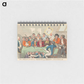アートメモ帳-The Delegates in Council or Beggars on Horseback
 - イェール大学アートギャラリー Memo.