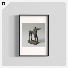 アートポスター-Horse on Openwork Stand
 - バーンズ・コレクション Poster.