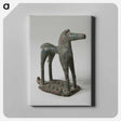 アートパネル-Horse on Openwork Stand
 - バーンズ・コレクション Canvas.