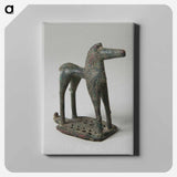 アートパネル-Horse on Openwork Stand
 - バーンズ・コレクション Canvas.
