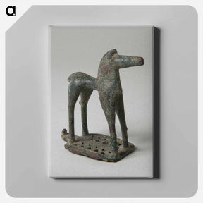 アートパネル-Horse on Openwork Stand
 - バーンズ・コレクション Canvas.
