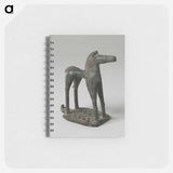 アートメモ帳-Horse on Openwork Stand
 - バーンズ・コレクション Memo.