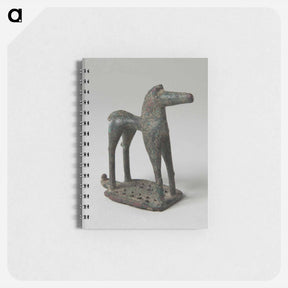 アートメモ帳-Horse on Openwork Stand
 - バーンズ・コレクション Memo.