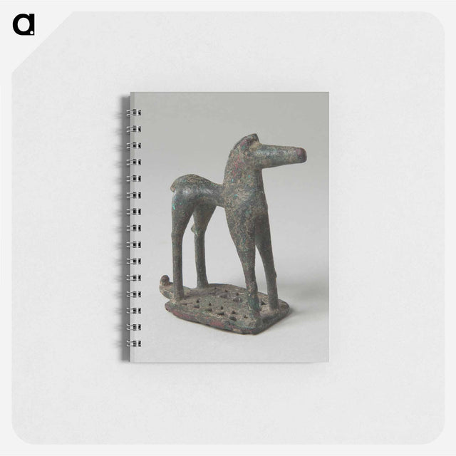 アートメモ帳-Horse on Openwork Stand
 - バーンズ・コレクション Memo.