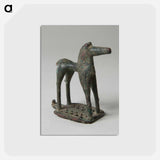 アートポストカード-Horse on Openwork Stand
 - バーンズ・コレクション Postcard.