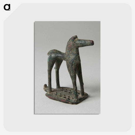 アートポストカード-Horse on Openwork Stand
 - バーンズ・コレクション Postcard.