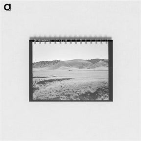 アートメモ帳-Between Tulare and Fresno, California - ドロテア ラング Memo.