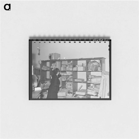 アートメモ帳-Circus Wagon, Alger, Montana
 - ラッセル リー Memo.