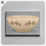 アートパネル-Bowl
 - セントルイス美術館 Canvas.