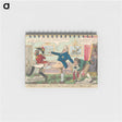 アートメモ帳-Rumping - Kicking and Kissing - or - Cutting off the Privy Purse
 - イェール大学アートギャラリー Memo.