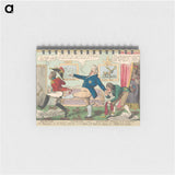 アートメモ帳-Rumping - Kicking and Kissing - or - Cutting off the Privy Purse
 - イェール大学アートギャラリー Memo.