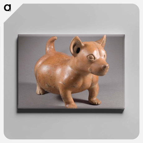アートパネル-Standing Dog
 - セントルイス美術館 Canvas.