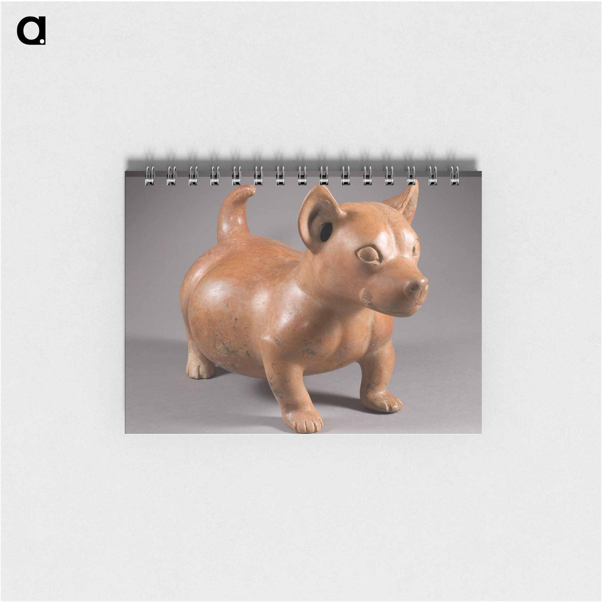 アートメモ帳-Standing Dog
 - セントルイス美術館 Memo.