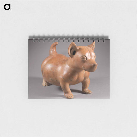 アートメモ帳-Standing Dog
 - セントルイス美術館 Memo.