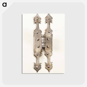 アートポストカード-Double Hinge
 - バーンズ・コレクション Postcard.