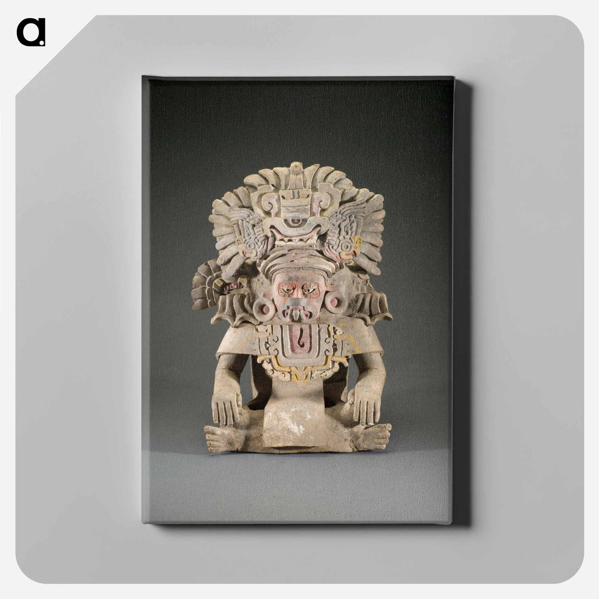 アートパネル-Seated Male Vessel
 - セントルイス美術館 Canvas.